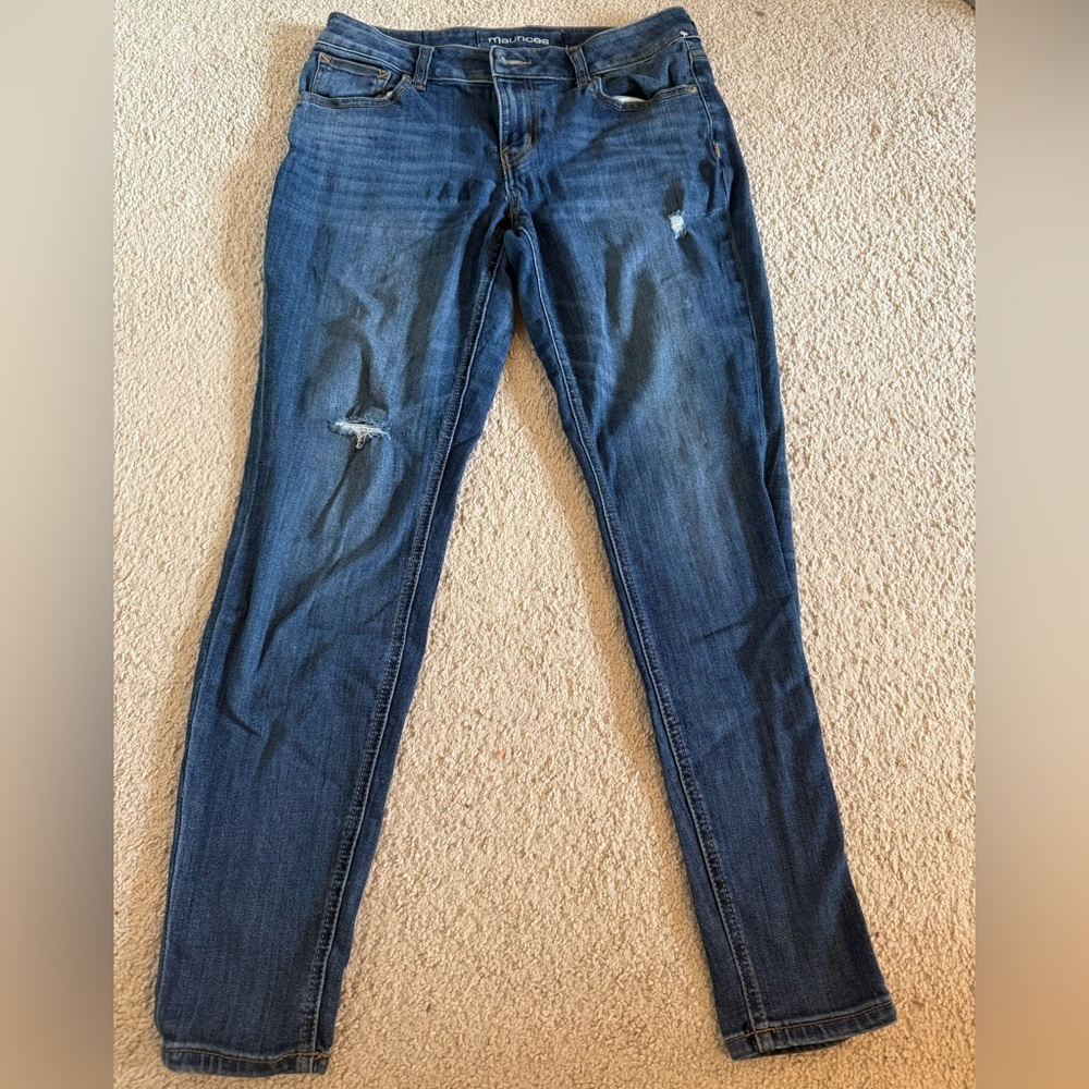 Maurice’s skinny jeans women’s size 10
